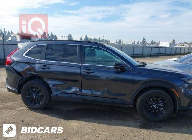 هوندا سي ار في